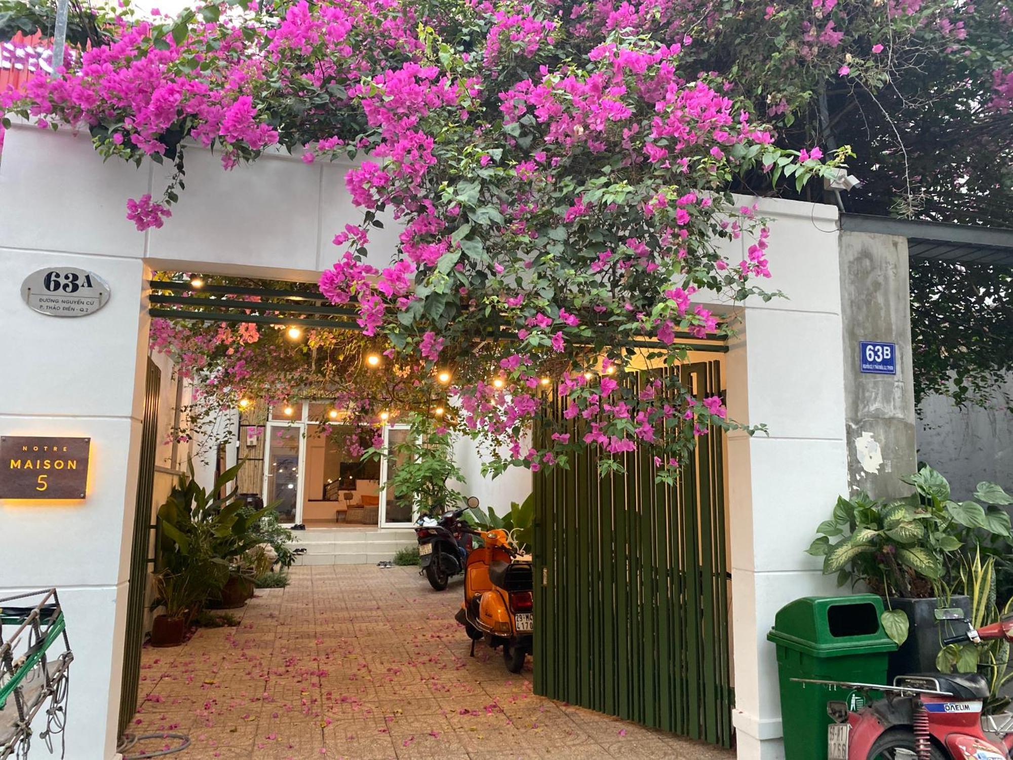 Homestay Notre Maison 5 - 63a Nguyen Cu, Thao Dien