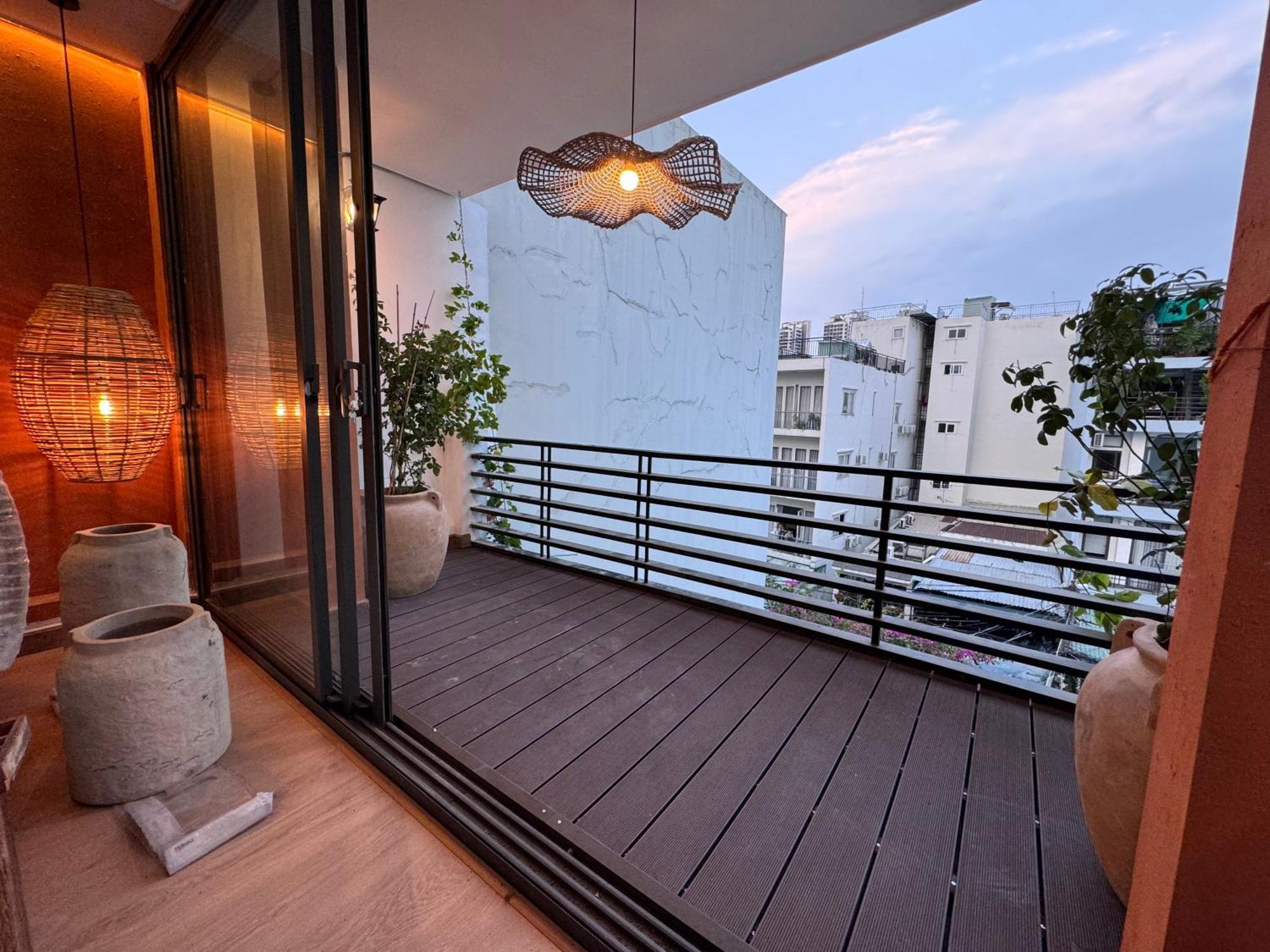 Ở trọ Notre Maison 5 - 63a Nguyen Cu, Thao Dien